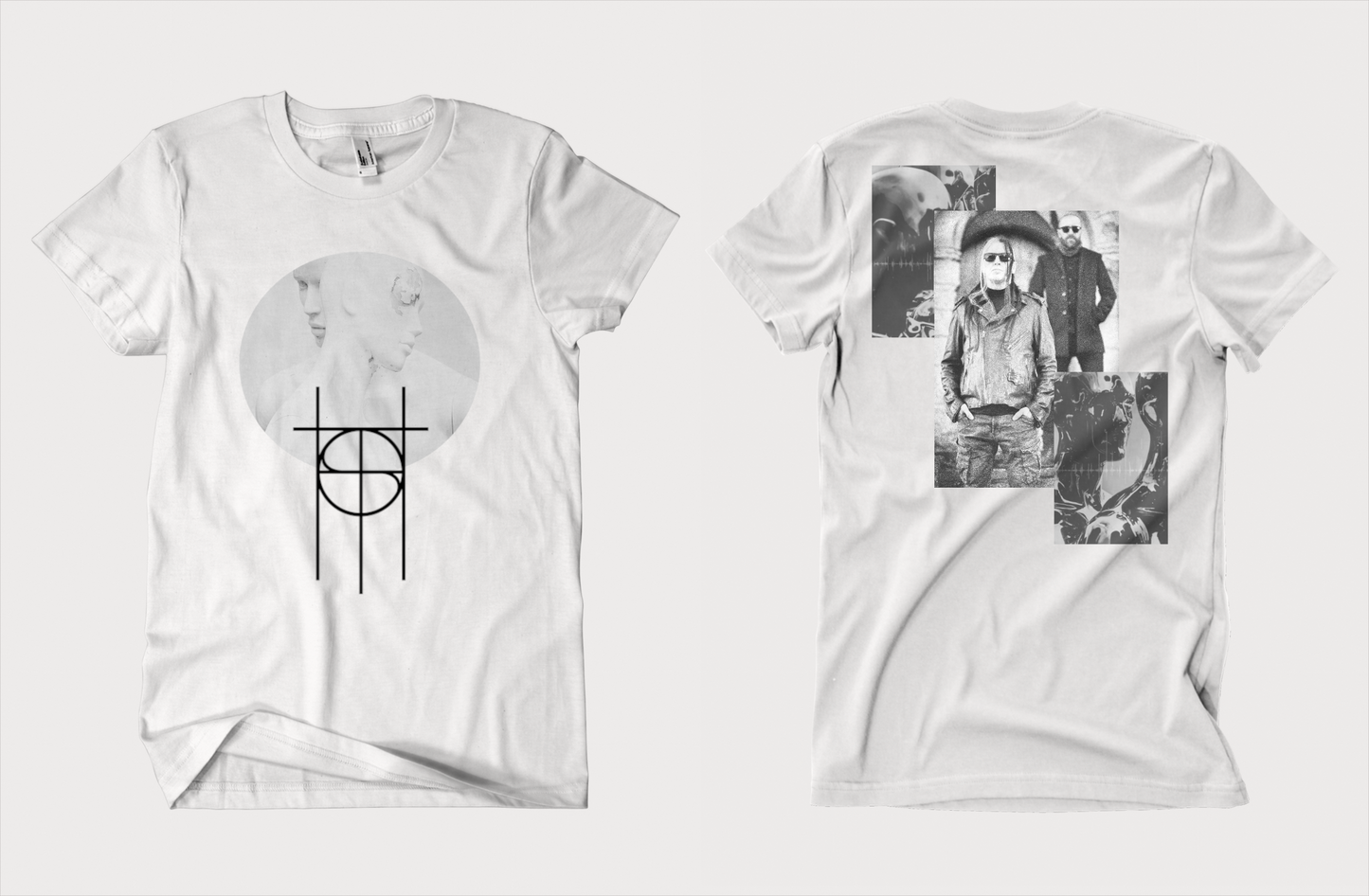 HOST- Official White T-Shirt