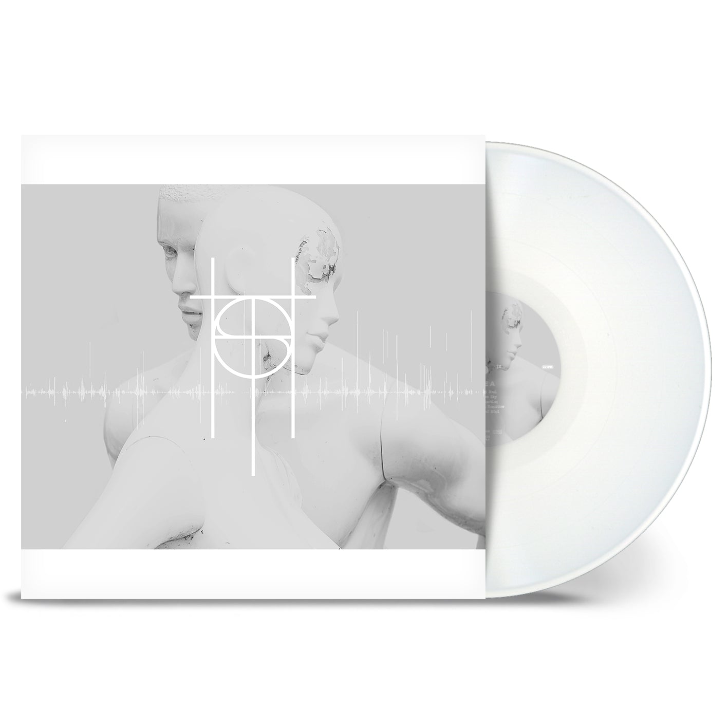 HOST- IX LP (White Vinyl)